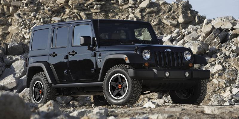 Jeep Wrangler 200 Series - Streetlox