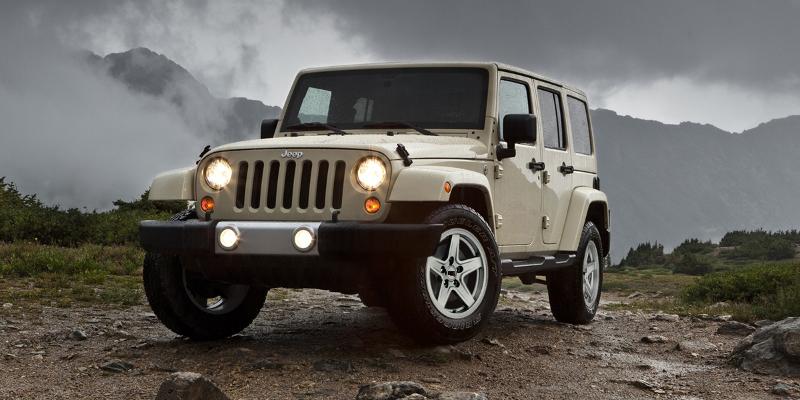 Jeep Wrangler 200 Series